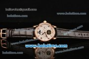 Vacheron Constantin Malte Asia Automatic Rose Gold Case with White Dial and Stick/Arabic Numeral Markers