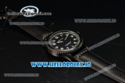 Breitling Navitimer 8 Swiss ETA 2824 Automatic PVD Case Black Dial With Arabic Numeral Markers Black Leather Strap(ZF)