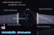 Hublot Classic Fusion Automatic PVD Case with Blue Dial and Blue Rubber Strap-ETA Coating