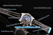 Breitling Chronomat B01 Chrono Swiss Valjoux 7750 Automatic Steel Case with Black Dial and Roman Numeral Markers