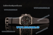 Audemars Piguet Royal Oak Offshore Chronograph MIchael Schumacher Limited Edition Swiss Valjoux 7750 Automatic Titanium Case with Ceramic Bezel and Black Dial (JF)