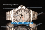 Rolex Explorer II Steel Case With Original Movement White Dial 216570 w