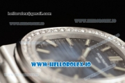 Patek Philippe Nautilus Miyota 9015 Automatic Steel Case Blue Dial With Stick Markers Steel Bracelet - 1:1 Original