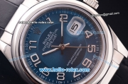 Rolex Datejust Working Chronograph Automatic Movement with Blue Dial