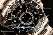 Rolex GMT Master II Superlative Chronometer 2813 With GMT Automatic Steel Case with Black Dial and White Markers