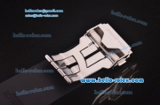 Hublot Big Bang King Swiss Valjoux 7750 Automatic Ceramic Bezel with Black Dial and Black Rubber Strap - 1:1 Original