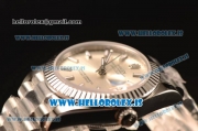 Rolex Datejust 31 Steel 2836 Auto With Steel Bracelet Sliver Dial Stick