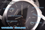 Panerai Luminor 1950 3-Days GMT PAM00320 Swiss Valjoux 7750 Automatic Movement with Black Dial