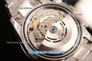 Rolex Daytona 2013 New Desige Chrono Swiss Valjoux 7750 Automatic Steel Case with Blue Dial Stick Markers and Ceramic Bezel