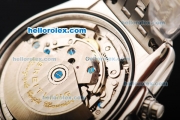 Breitling Chronomat Evolution Chronograph Swiss Valjoux 7750 Automatic Movement Cream Dial with Stick Markers