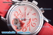 Zenith Star Open Queen Of Hearts Automatic with White Dial Lady Model