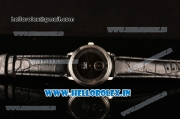 Omega De Ville Co-Axial Swiss ETA 2824 Automatic Steel Case with Black Dial and Roman Numeral Markers