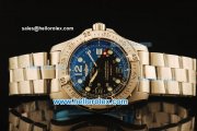 Breitling Super Ocean Automatic Movement with Black Dial and SS Strap