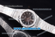 Audemars Piguet Royal Oak 41 Clone AP Calibre 3120 Automatic Stainless Steel Case/Bracelet Black Dial and Stick Markers - 1:1 Original (EF)