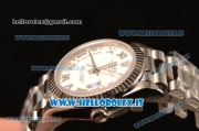 Rolex Datejust 31 Steel 2836 Auto With Steel Bracelet White Dial Roman