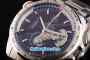 Tag Heuer Grand Carrera Calibre 36 Swiss Valjoux 7750 Automatic Movement Full Steel with Stick Markers and Brown Dial
