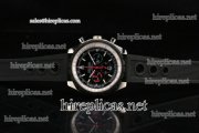 Breitling Chronomatic Chrono Swiss Valjoux 7750 Automatic Steel Case with Black Bezel and Stick Markers