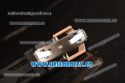 Roger Dubuis Excalibur One-Off Double Tourbillon Black PVD Case Perfect Clone With Miyota 6T51
