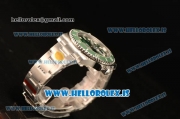 Rolex Submariner 904L Steel Model ETA2836 Auto 1:1 Clone Green Ceramic Bezel 116610LV