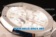 Audemars Piguet Royal Oak Perpetual Calendar Asia Automatic Steel Case with White Dial and Steel Bracelet