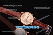 A.Lange&Sohne Grossen Lange 1 Asia Automatic Rose Gold Case with White/Grey Dial and Silver Markers