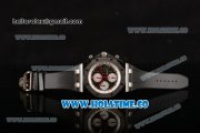 Audemars Piguet Royal Oak Offshore Jarno Trulli Swiss Valjoux 7750 Automatic Forged Carbon Case with Steel Bezel and Red Stick Markers - 1:1 Original (JF)