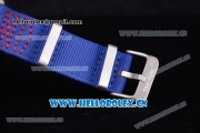 Tag Heuer Formula 1 Miyota Quartz Steel Case with Blue Dial and Blue Nylon Strap Stick Markers