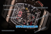 Richard Mille RM005 FM Asia Automatic PVD Case with Skeleton Dial and Black Inner Bezel