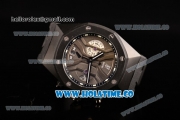 Audemars Piguet Royal Oak Offshore Chrono Miyota Quartz PVD Case with PVD Bezel and Grey Dial