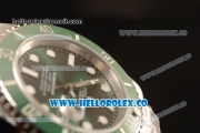 Rolex Submariner Green Ceramic Bezel With Green Dial All Steel With ETA 2836 EW