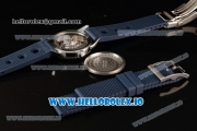 Breitling SuperOcean Heritage Swiss ETA 2836 Automatic Movement Steel Blue Dial and Stick Markers Rubber Strap (JF)