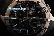 Tag Heuer Aquaracer 300 Meters Automatic Movement with Black Dial