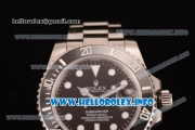 Rolex Submariner Asia Automatic Stainless Steel Case/Bracelet with Black Dial and Dot Markers