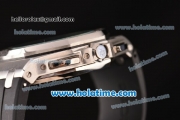 Audemars Piguet Royal Oak Offshore Chronograph Miyota OS10 Quartz Steel Case with Black Dial and Stick Markers