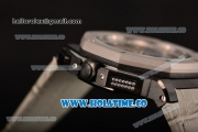 Audemars Piguet Royal Oak Offshore Chrono Miyota OS10 Quartz PVD Case with Grey Dial and Silver Arabic Numeral Markers