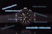 Hublot Big Bang Hub 4100 Full Ceramic Case with Black Dial and Black Rubber Strap-1:1 Original