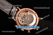 IWC Portofino Chrono Swiss Valjoux 7750 Automatic Rose Gold Case with White Dial and Stick Markers