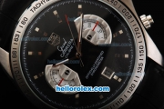 Tag Heuer Grand Carrera Calibre 17 Automatic with Black Dial