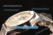 Audemars Piguet Royal Oak 41 4302 1:1 Clone White Dial Steel Case and Bracelet