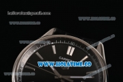 Tag Heuer Carrera Calibre 5 Automatic Swiss ETA 2824 Automatic Steel Case with Black Dial and Stick Markers