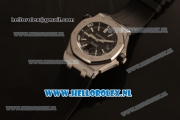 Audemars Piguet Royal Oak Offshore Diver 2824 Auto Steel Case with Black Dial and Black Rubber Strap - (JF)