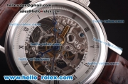 Breguet Classique Automatic Steel Case with Skeleton Dial