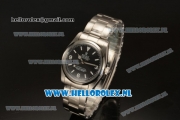 Rolex Explorer Tiffany & Co. Asia Auto Steel Case with Black Dial and Steel Bracelet