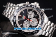 Tag Heuer Formula 1 Miyota Quartz Stainless Steel Case/Bracelet with Black Dial and Stick Markers