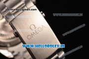 Omega Seamaster Planet Ocean Clone 8500 Automatic Full Steel with Black Dial and Stick Markers - 1:1 Original