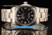 Rolex Explorer Tiffany & Co. Asia Auto with Steel Case Black Dial and Steel Bracelet