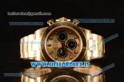 Rolex Daytona Yellow Gold Rolex 4130 Auto Best Edition 1:1 Clone Gold Dial 116518