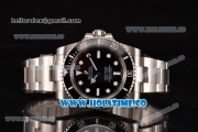 Rolex Submariner Rolex 3131 Automatic Steel Case/Bracelet with White Markers and Black Dial - 1:1 NOOB Best Edition