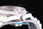 Rolex Datejust New Model Oyster Perpetual with White Dial