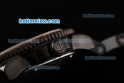 Ulysse Nardin Maxi Marine Diver Automatic Movement PVD Case with Black Dial and Black Rubber Strap